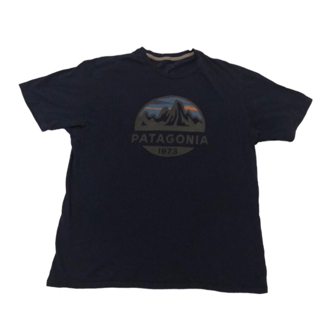 Patagonia Men’s Fitz Roy Scope Navy Blue Size M